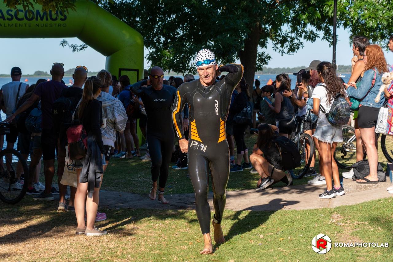 Sebastián Zamperoni — Entrenador de triatlón